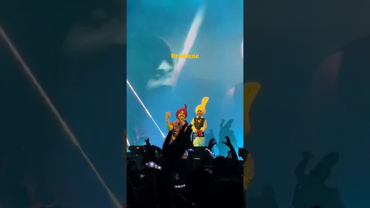 Experience Diljit Dosanjh Live in Brisbane 2025 🇦🇺 | AURA Tour Highlights