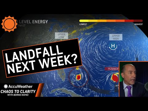 Chaos to Clarity: Will There be a U.S. Landfalling Storm Next Week?