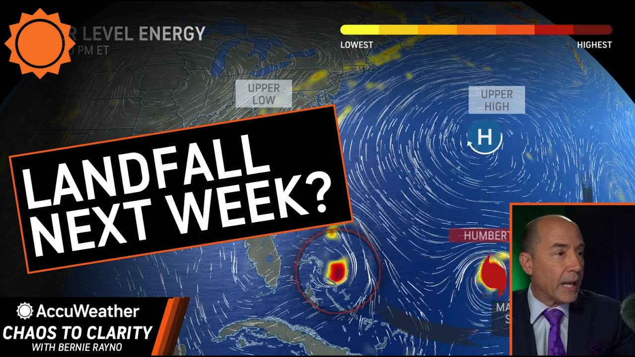 Next Week's U.S. Storms: Will We See a Landfall in the Carolinas? 🌪️