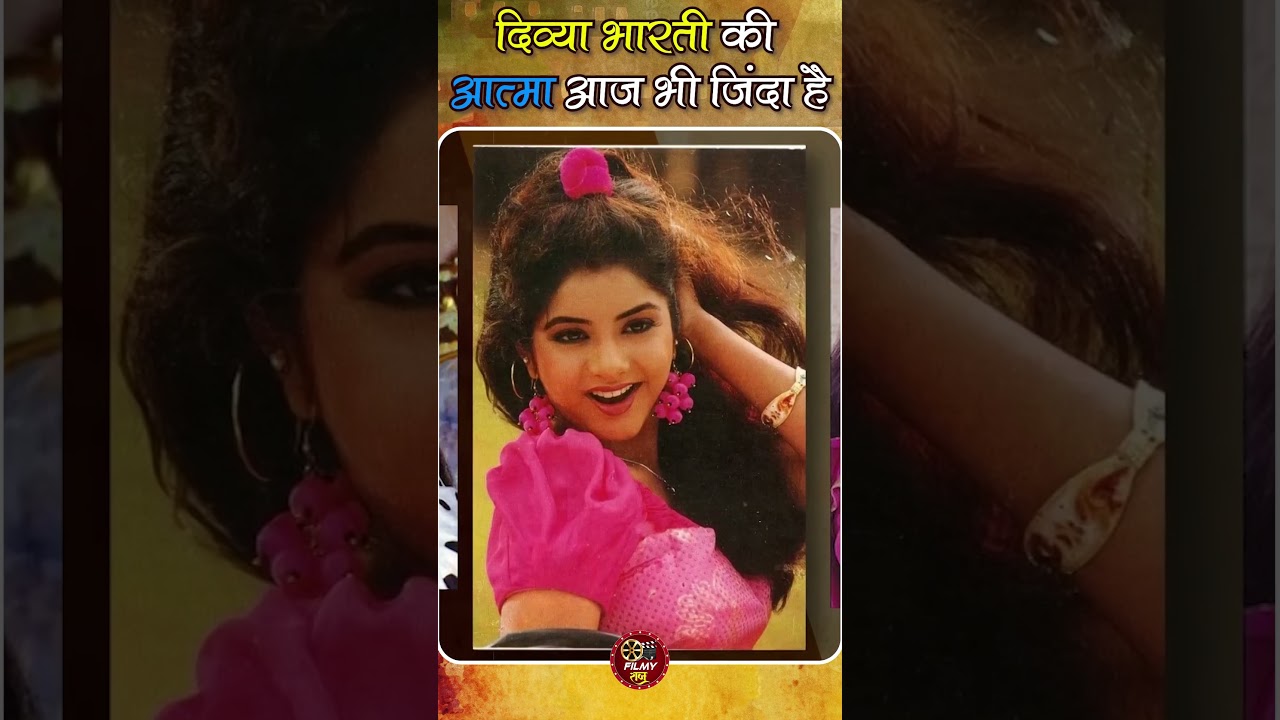Unraveling the Mystery: The Tragic Death of Bollywood Star Divya Bharti 😢