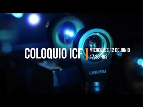 Coloquio ICF | Dra. Rocío Jáuregui - Instituto de Física UNAM