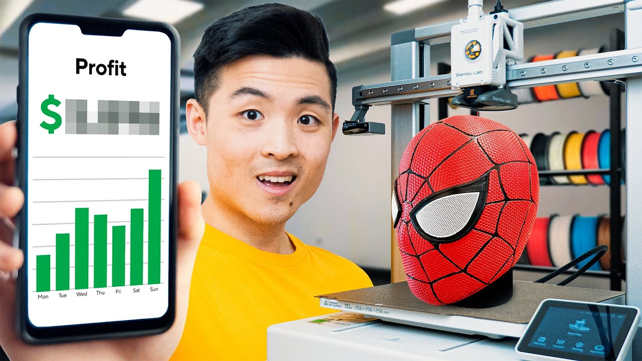 Attempting to Launch a 3D Printing Business in 7 Days