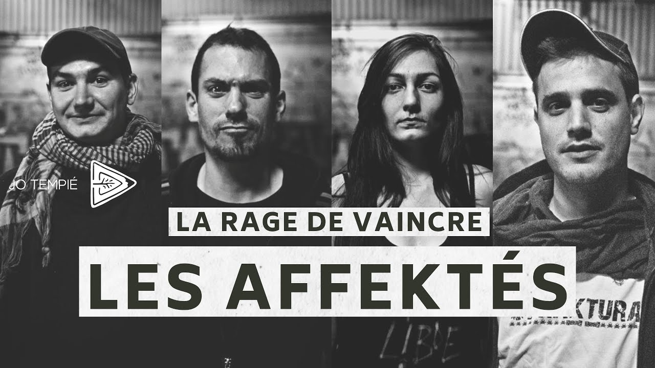 Les Affektés - La Rage de Vaincre (Punk Clip) | Toulouse