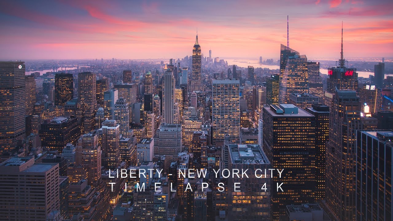 NYC Timelapse & Hyperlapse in 4K Ultra HD 🌆