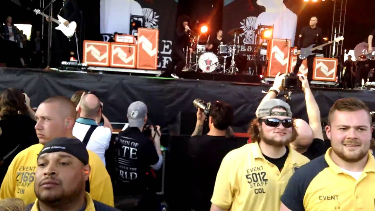At The Drive-In Live at ROTR 2016 🎸