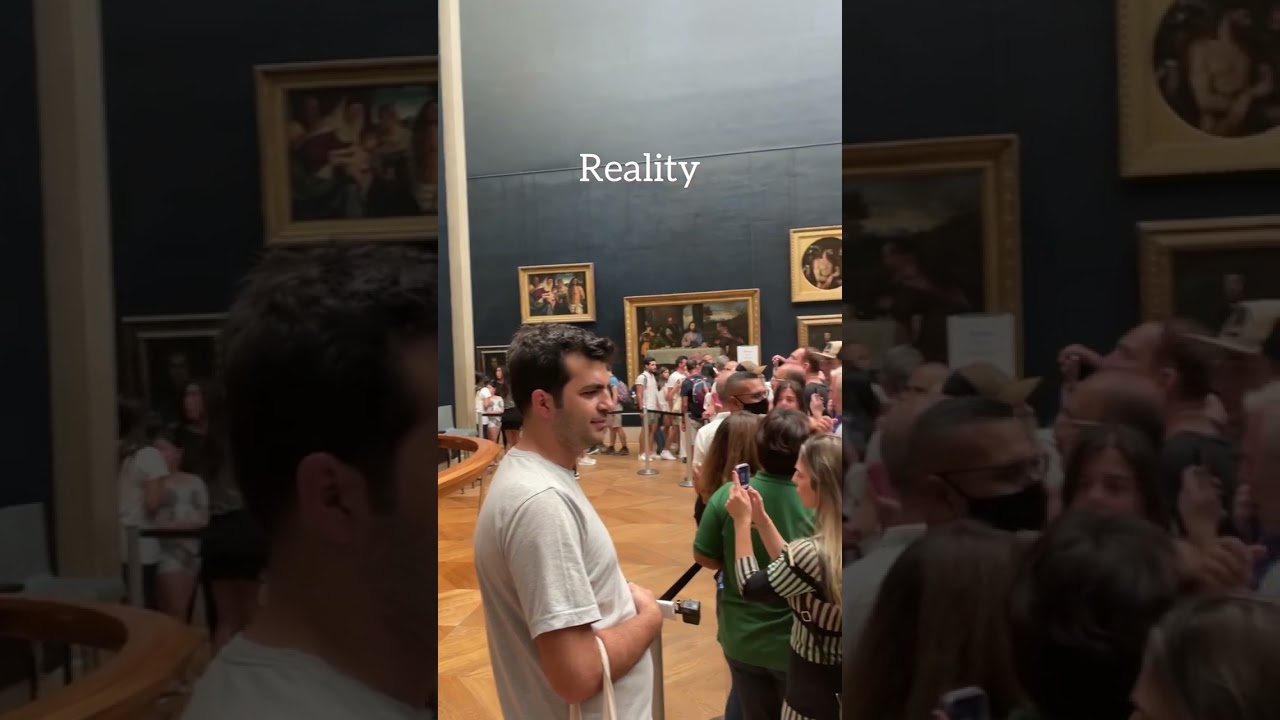 Experience the Thrill of Seeing the Mona Lisa at the Louvre in Paris ๐ซ๐ท