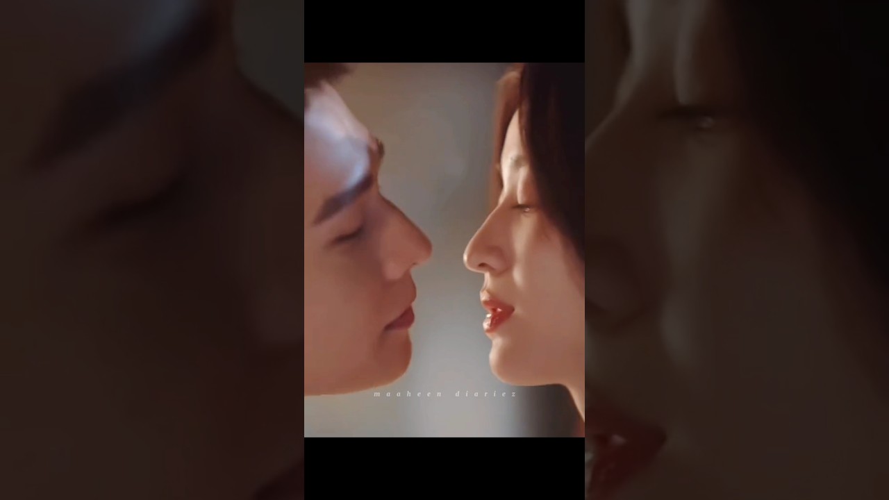 She Misses His Kiss 🦋 Romantic Couple Moments