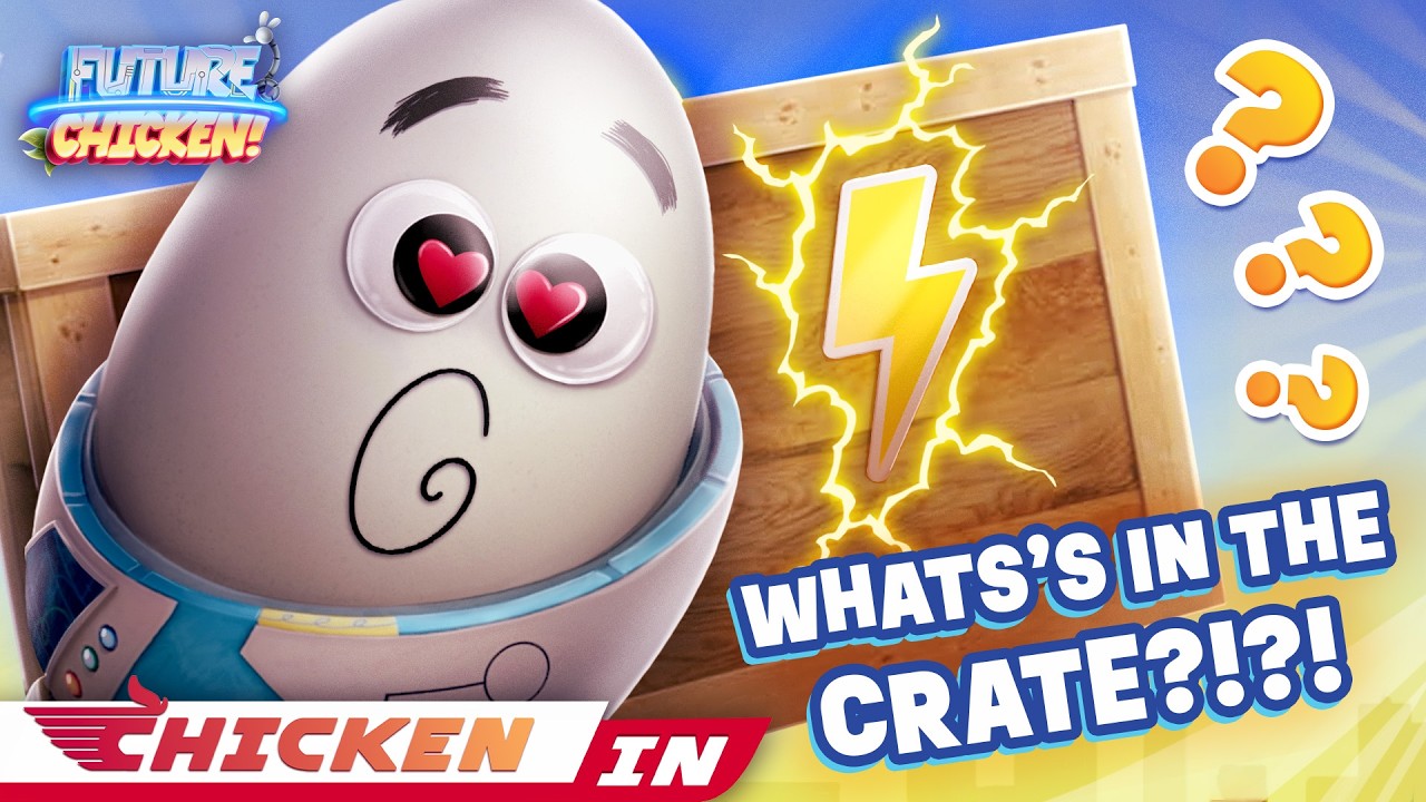 What's in the Crate? 🍗 | Chicken In w/Future Chicken