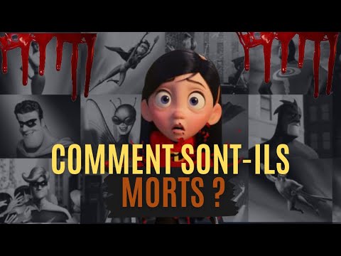 Destins des super-héros des Indestructibles 🦸♂️