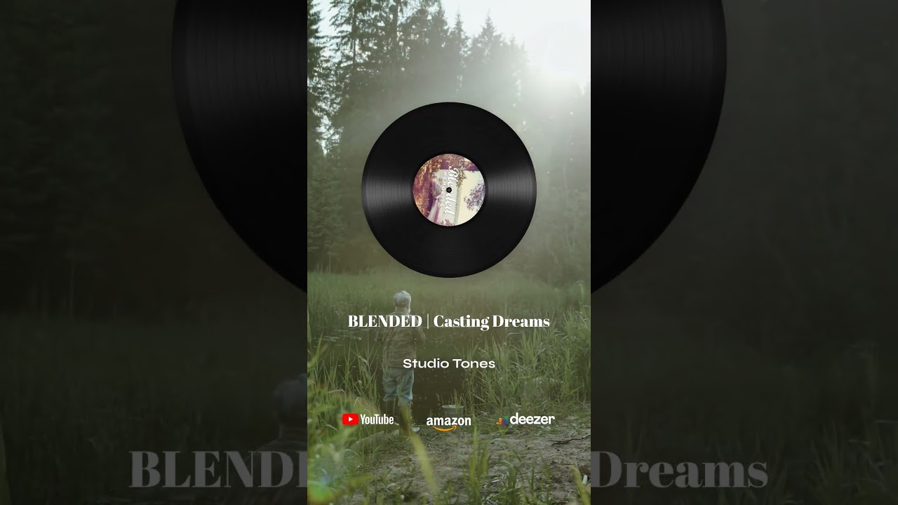 BLENDED | Casting Dreams: Relaxing Memory Music 🎶