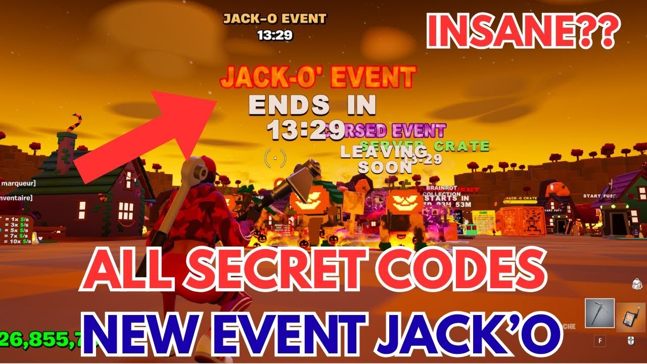 Unbox the Brainrot Map in Fortnite Creative ๐ฎ | All Secret Codes & Latest Update