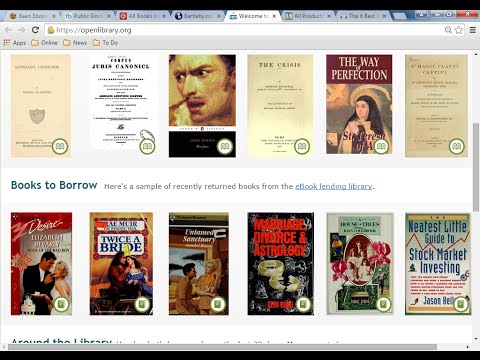 Best Free Website for Download Free Legally ebooks