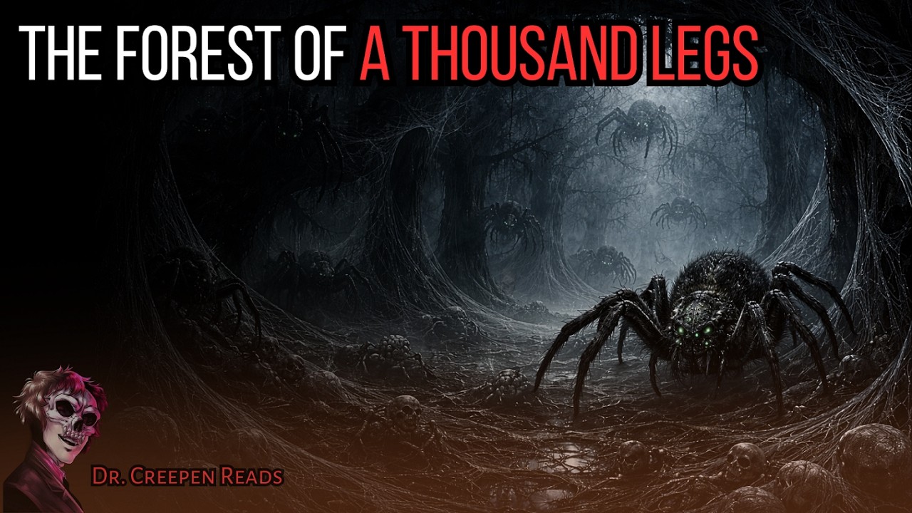 The Forest of a Thousand Legs | THE STORY THAT INSPIRED ME TO DO THIS