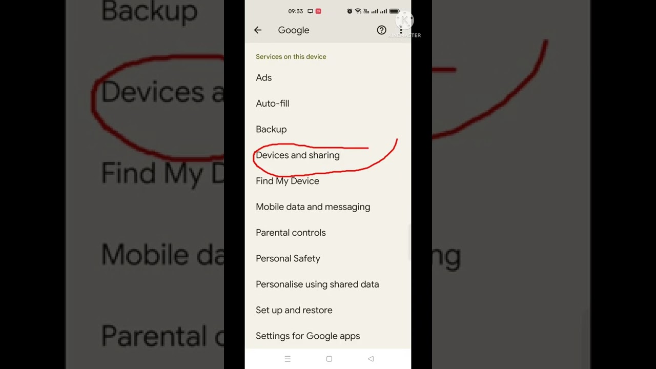 How to Disable Shared Control on Your Android Device