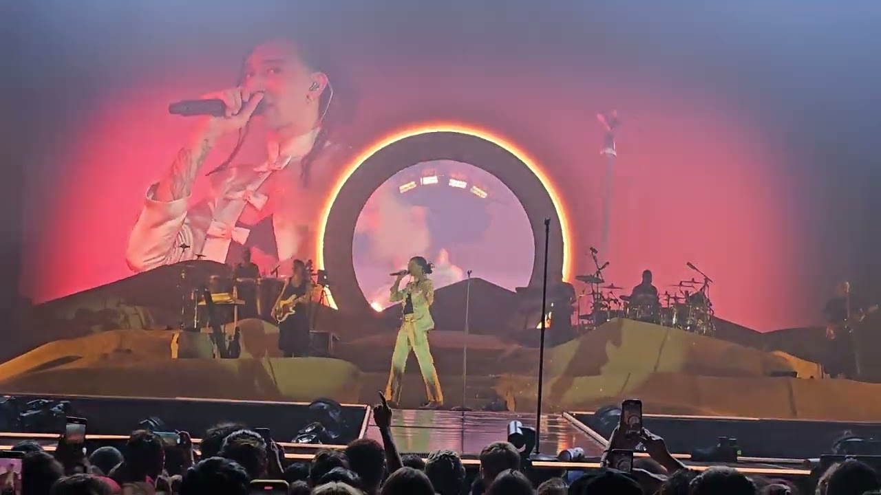 GHALI Performs 'Good Times' Live in Napoli | Must-Watch Concert 12/11/2024 ๐ถ