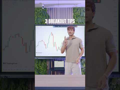 Top 3 Breakout Tips #trading #forex