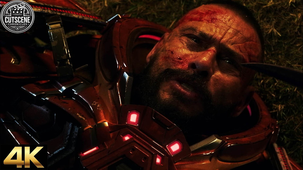 [4K UHD] Khaji-Da Stops Jaime from Killing Carapax | Blue Beetle (2023)