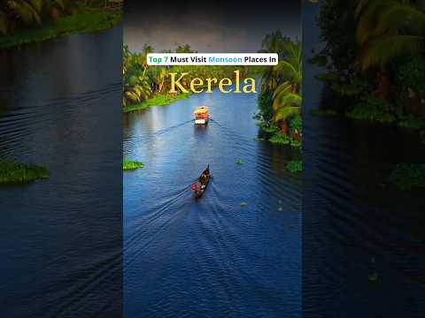 Monsoon Places to Visit in Kerala 😍💚