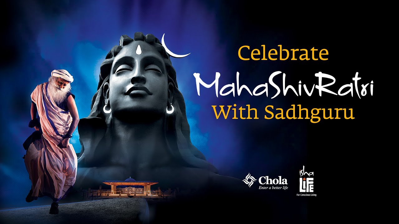 Join Sadhguru for Mahashivratri 2026 on Feb 15 🕉️