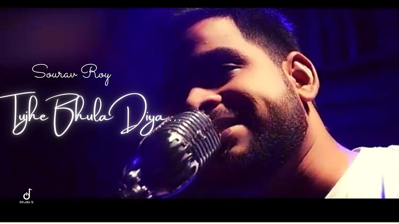 Tujhe Bhula Diya (Redux) | Sourav Roy – A Soul-Stirring Monsoon Cover 🎶