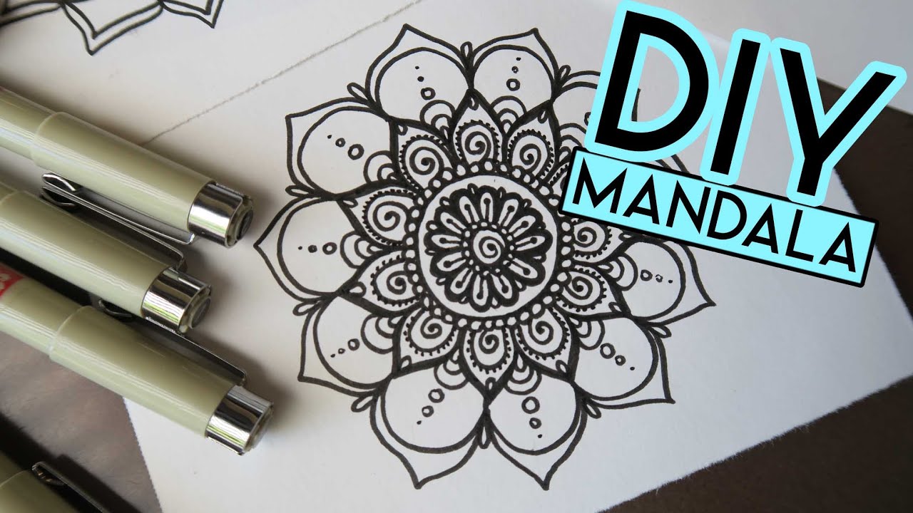 Learn How to Draw Stunning Mandalas 🎨 | Step-by-Step Guide