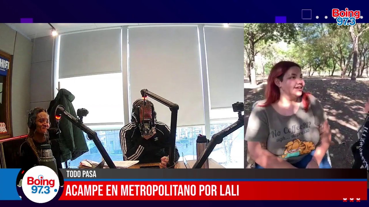Móvil en vivo desde Metropolitano en Todo Pasa - Radio Boing 97.3