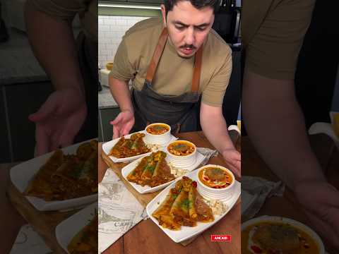 عشاء 🔸خفيف وسريع بحساء الكابويا… الذوق راقي والتقديم فاخر 👌الشاف غانو #اكسبلور #طبخ_جزائري