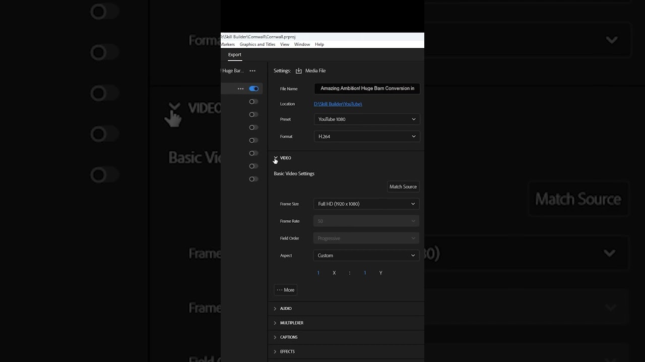 Premiere Pro Media Encoder Error Fix  #shorts