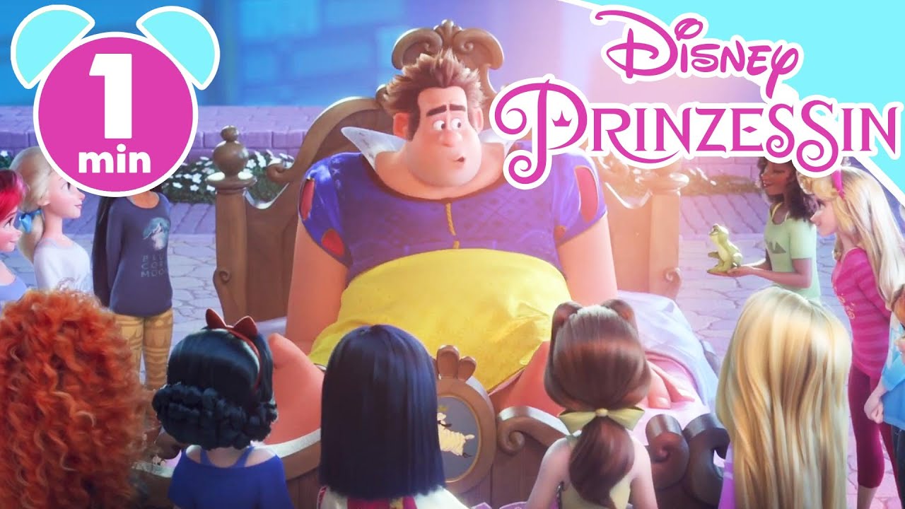 Disney Prinzessinnen retten Ralph in „Chaos im Netz“ ✨