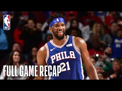 NETS vs 76ERS | Joel Embiid Drops 39 Points & 13 Rebounds | March 28, 2019
