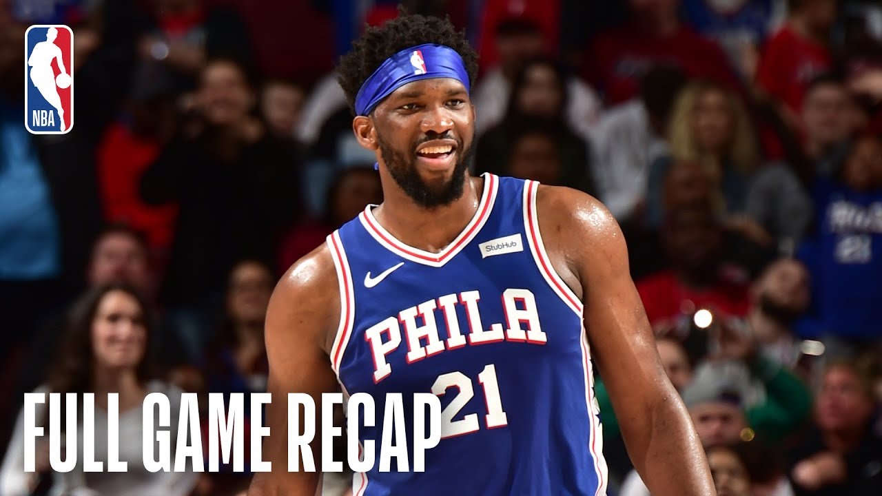 Joel Embiid Dominates with 39 Points & 13 Rebounds in 76ers Win vs Nets ๐