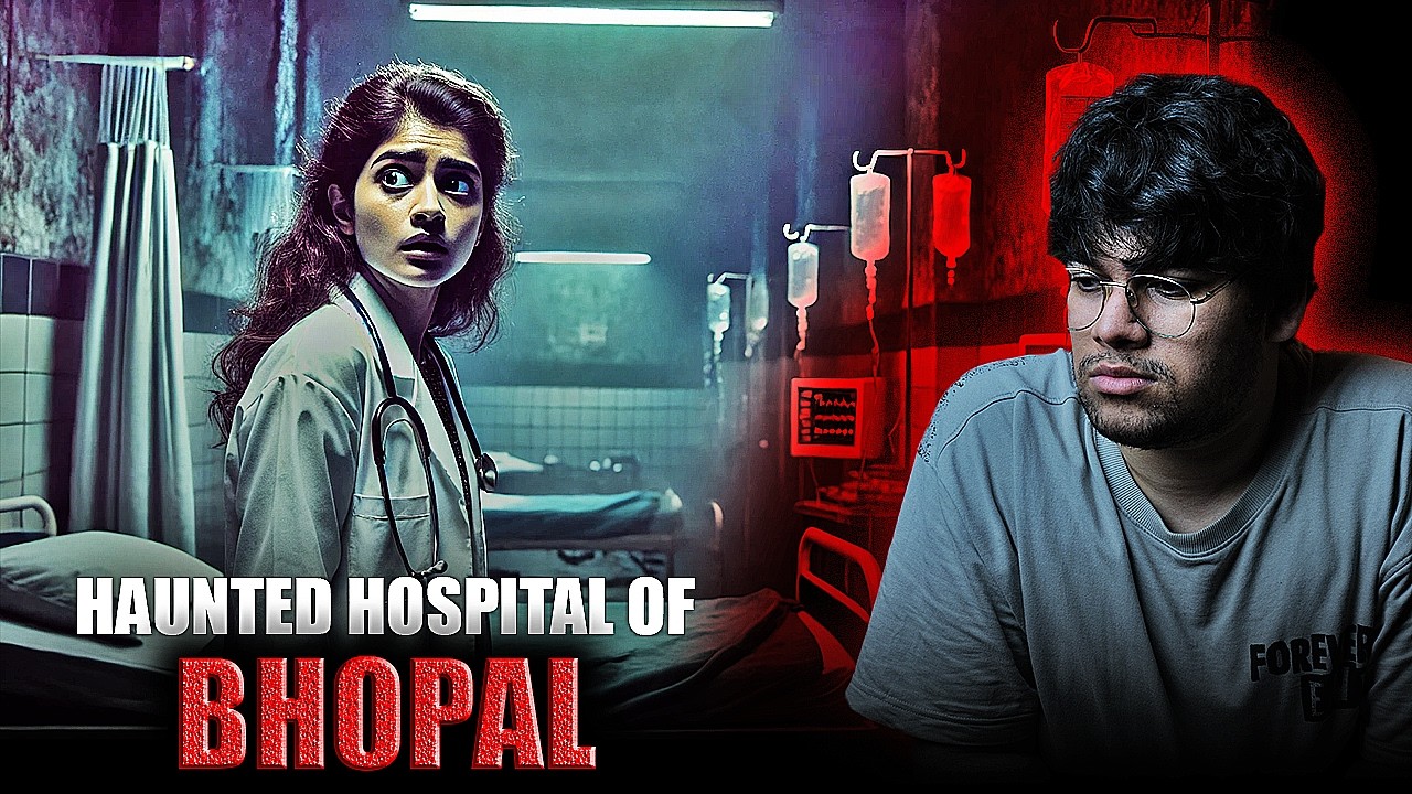 Bhopal Haunted Hospital: A Spine-Chilling Tale 🏥