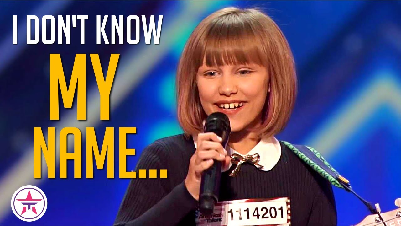 Unforgettable Audition! Grace VanderWaal's Golden Buzzer Moment on AGT 🎤