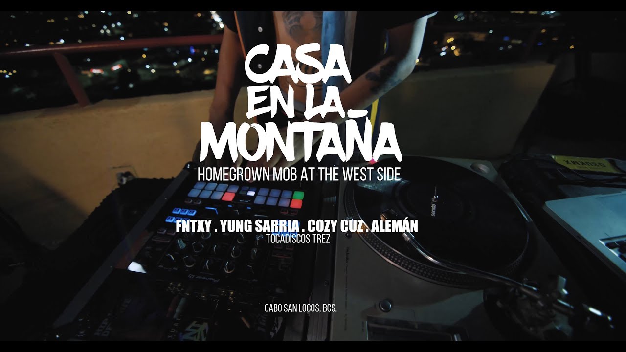 Alemán - Casa en la Montaña 🎶 ft Tocadiscos Trez & Más