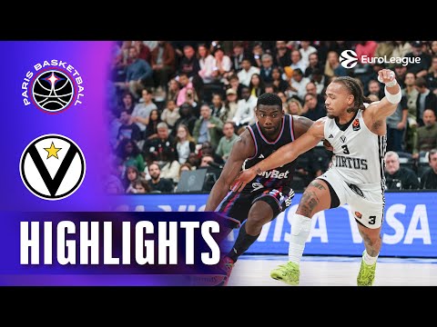 Hifi LEADS Offensive Explosion | Paris - Virtus Bologna | R3 BASKETBALL HIGHLIGHTS 2025-26