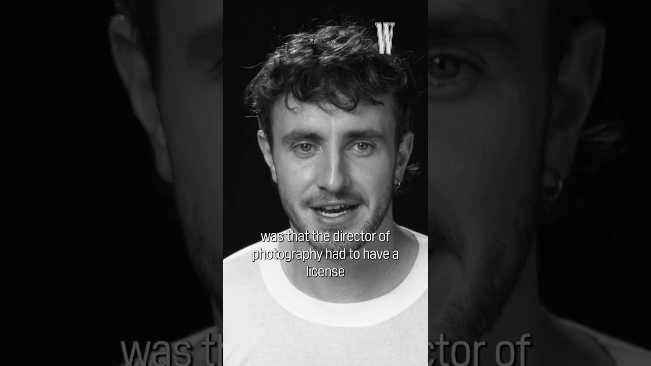 Paul Mescal Learned to Drive During 'Normal People' 🚗