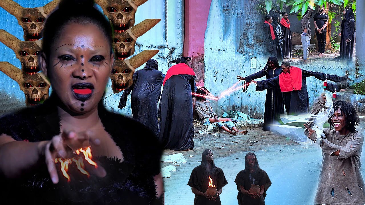 Evil Witches of the Dark Night (2025) 🇳🇬