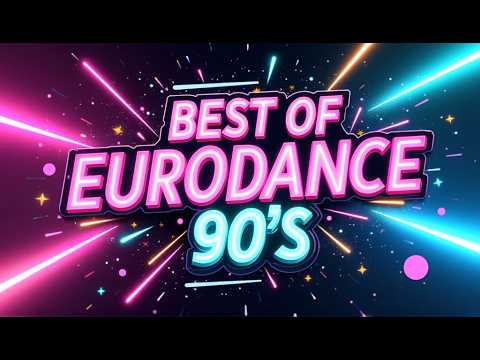 Best of 90's Eurodance Anthems | Love the 90s | #90s #eurodance #hits