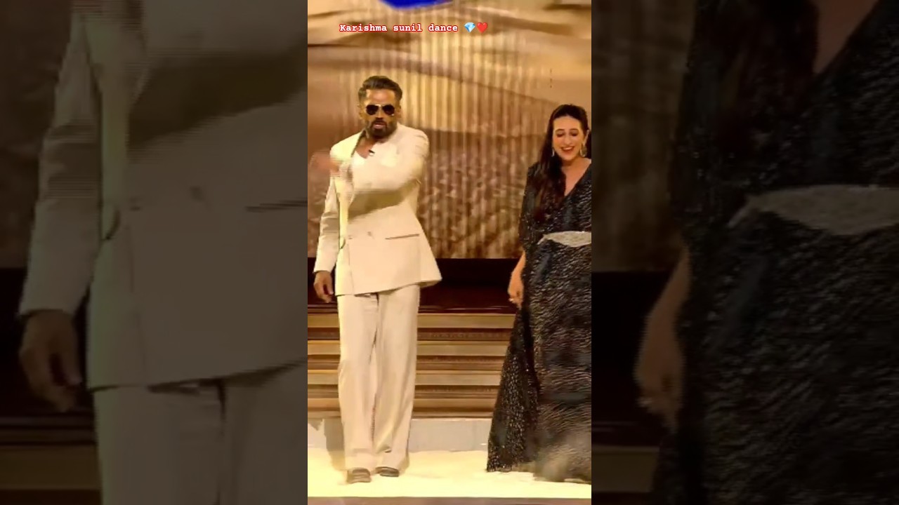 Sunil Shetty & Karishma Kapoor's Stunning Performance 😱😍