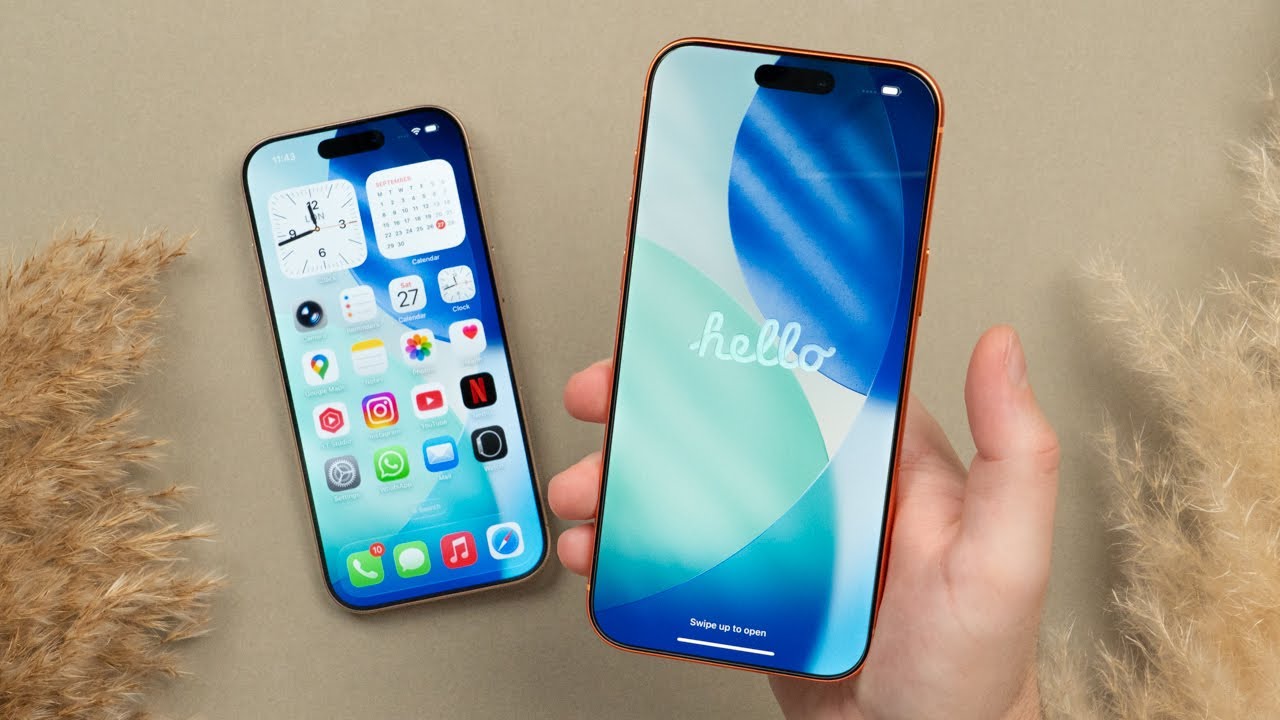 Transfer Data to iPhone 17 & Pro Easily📱