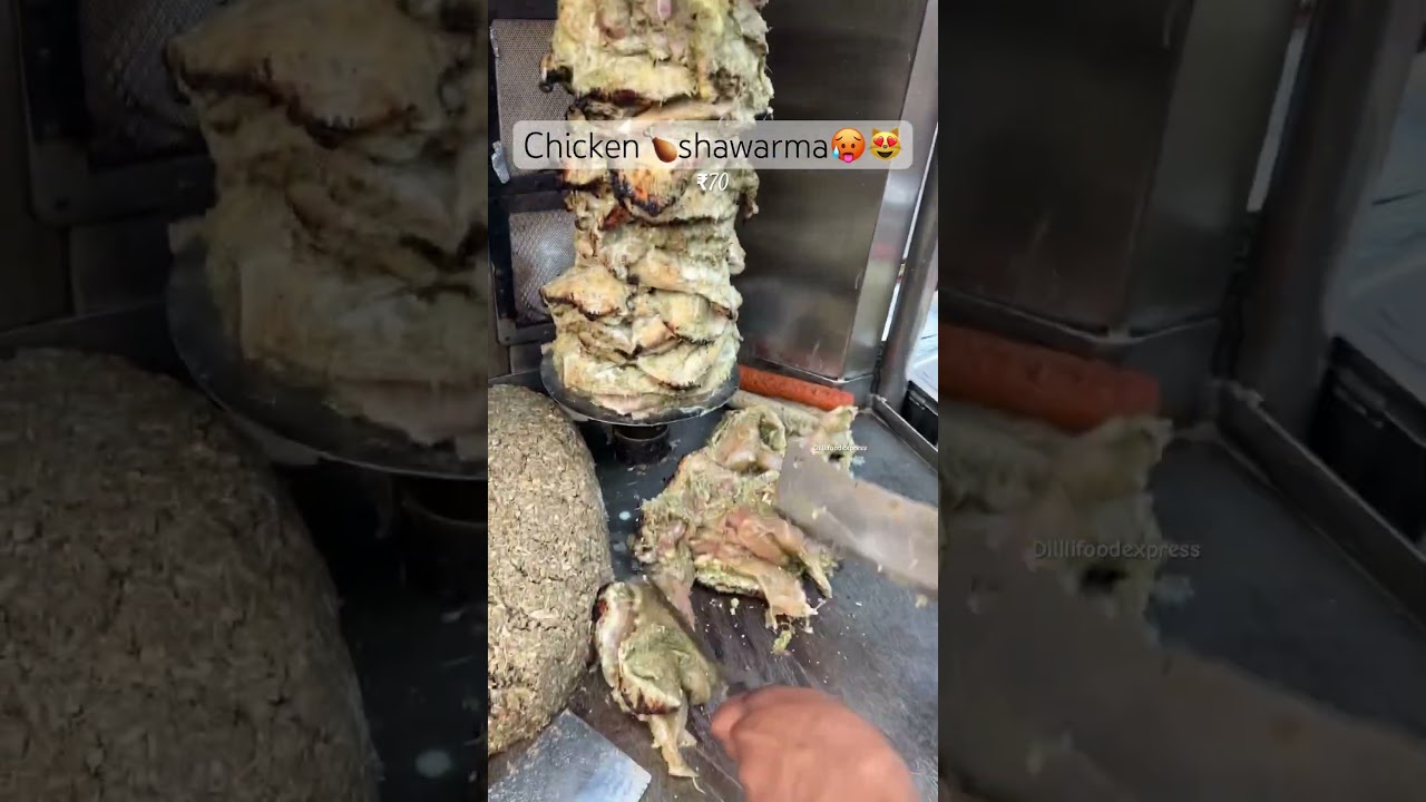 Delicious Chicken Shawarma Recipe 😍