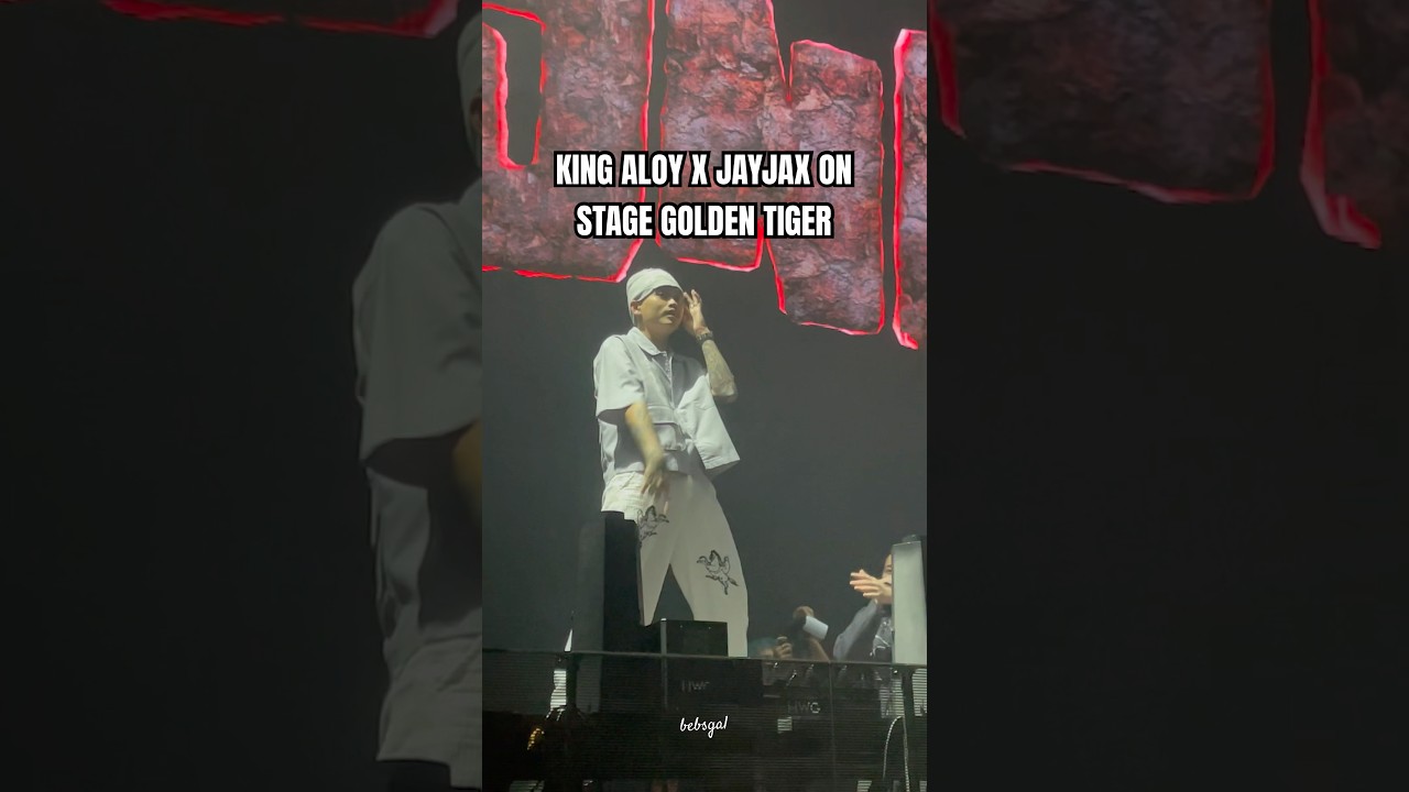 King Aloy x JayJax Performance at Golden Tiger Surabaya