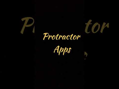 Protractor Apps | math tool