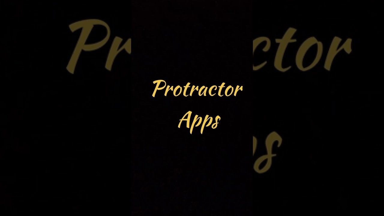 Protractor Apps: The Ultimate Math Tool for Accurate Angles 📐