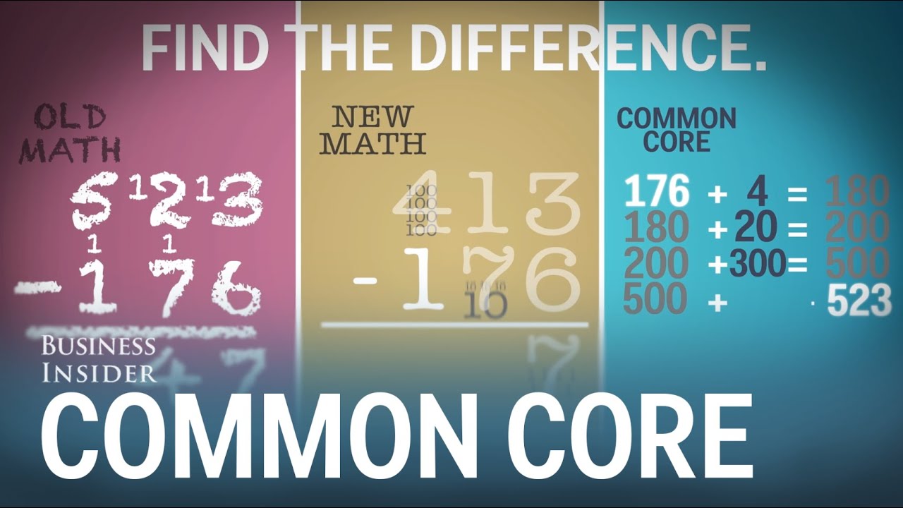 Understanding Common Core Subtraction 🧮