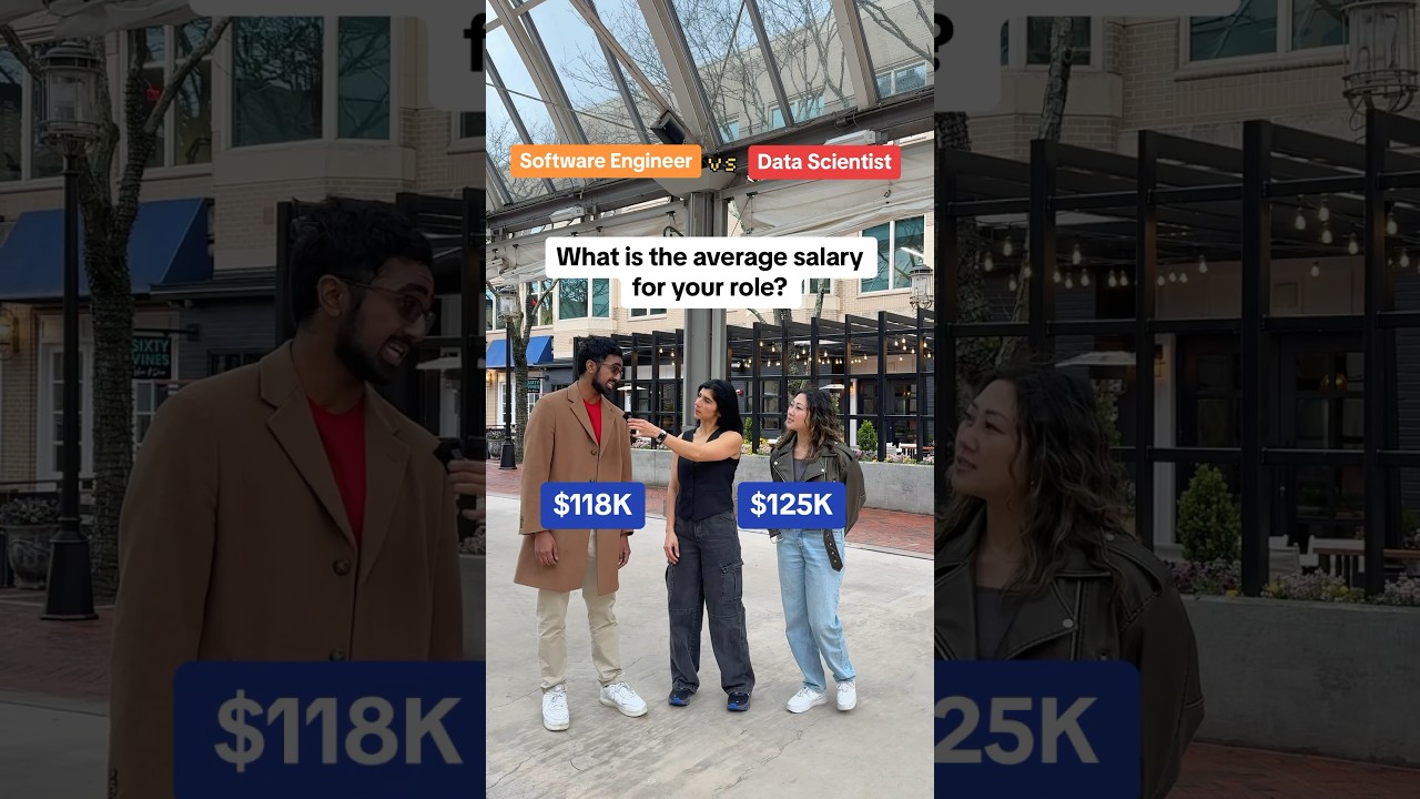 Comparing Software Engineers and Data Scientists with Sajjaad Khader & Megan