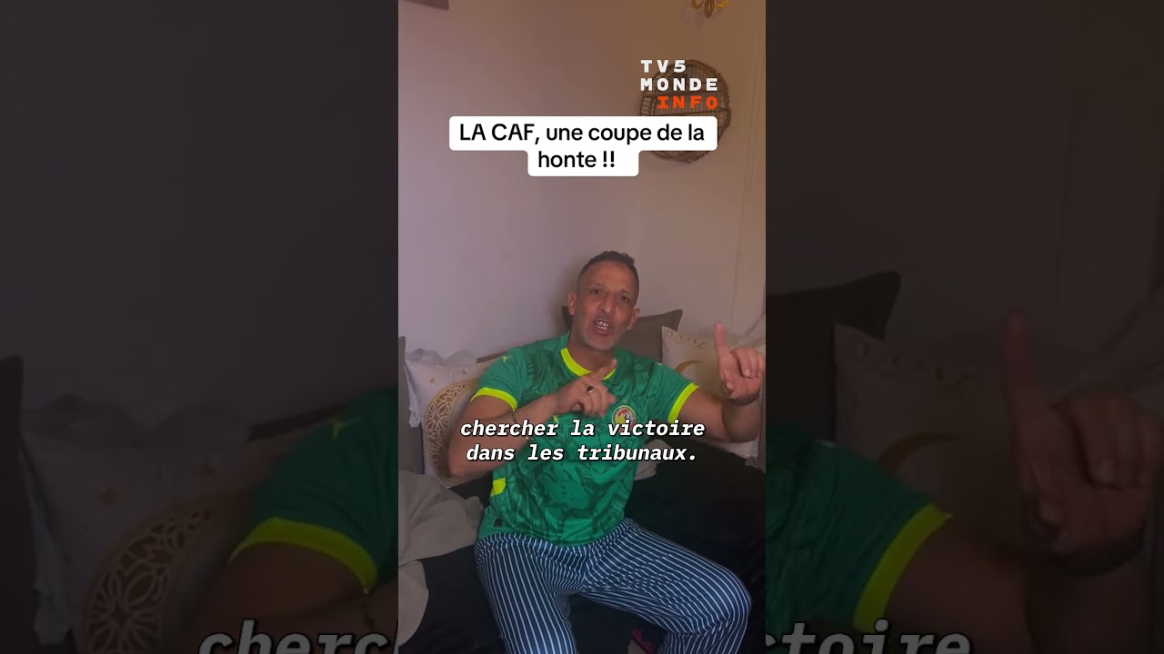 🇸🇳🇲🇦🏆 CAN 2025 : les réactions à la victoire du Maroc