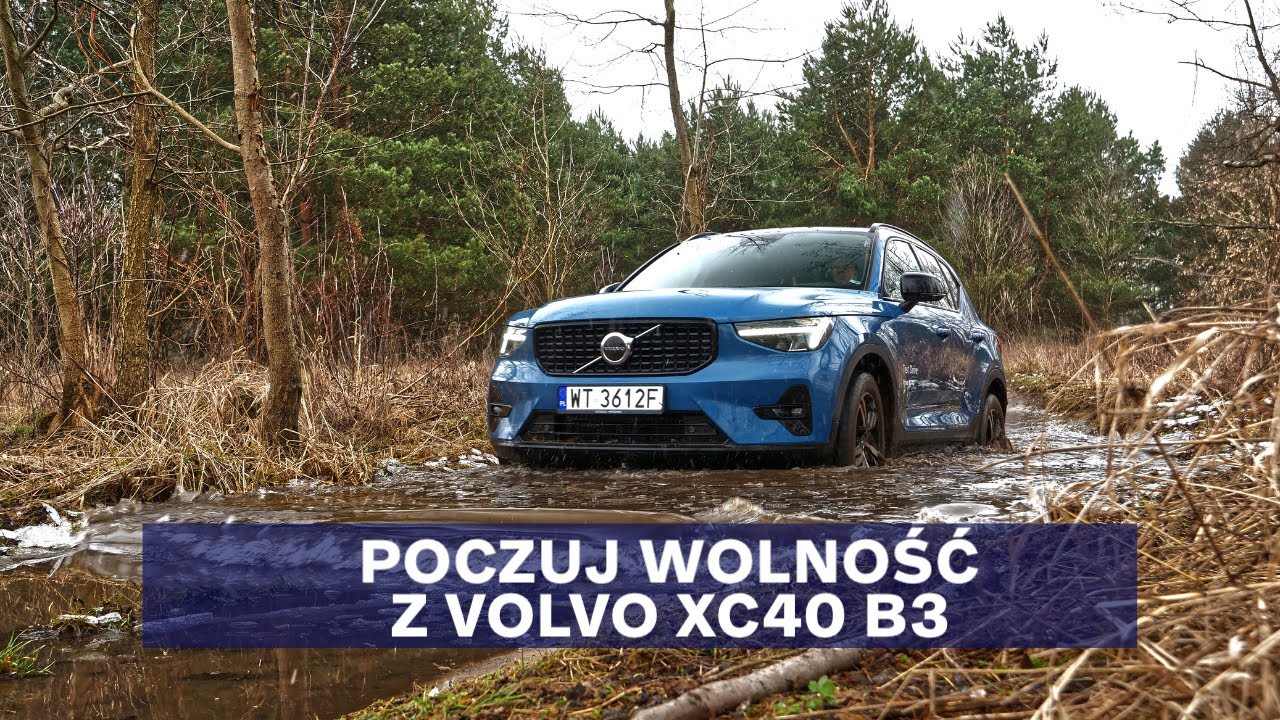 Volvo XC40 B3: Doświadcz wolności 🚗