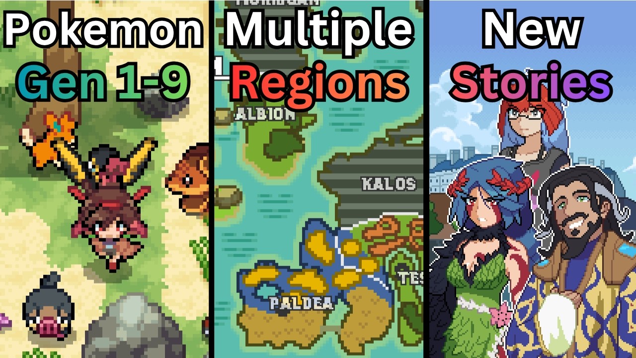 Top Pokémon Fan Games & ROM Hacks of March 2026 🎮
