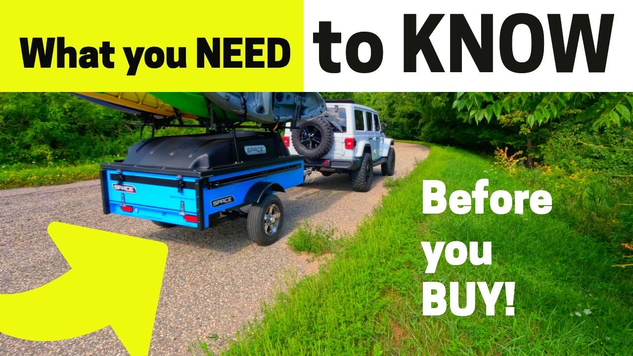 🌟 Discover the Ultimate Adventure Companion - Space Trailers! 🌟